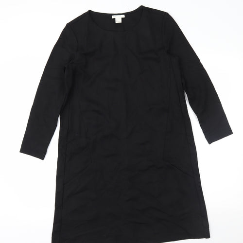 H&M Womens Black   A-Line  Size S