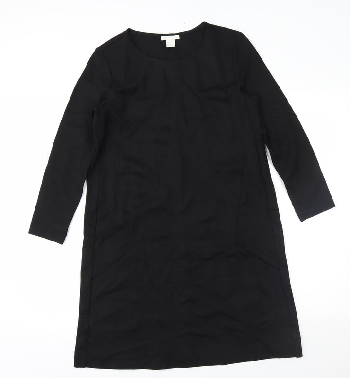 H&M Womens Black   A-Line  Size S