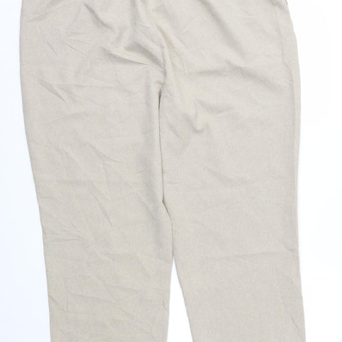 Bonmarché Womens Brown   Trousers  Size 22 L28 in