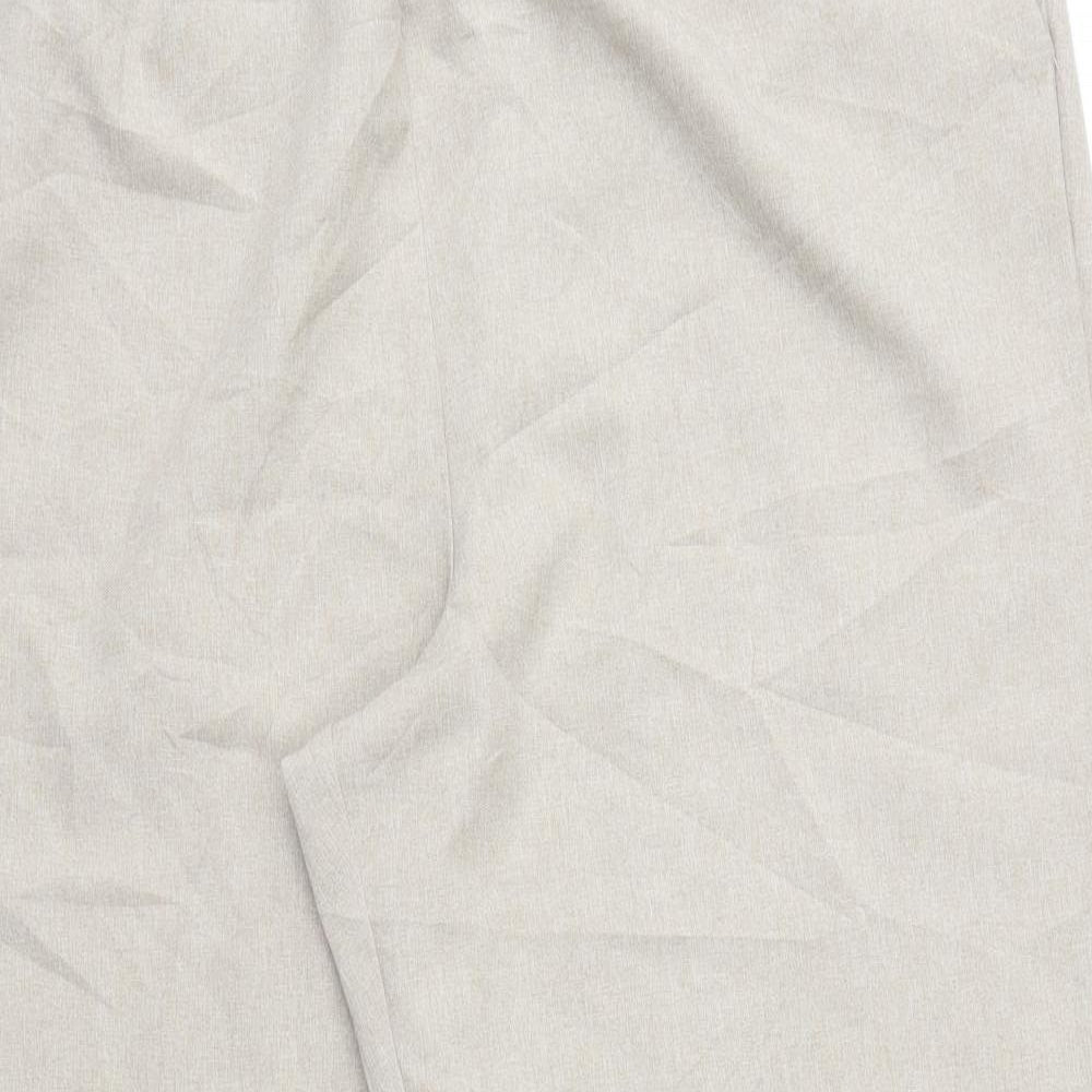 Bonmarché Womens Brown   Trousers  Size 22 L28 in