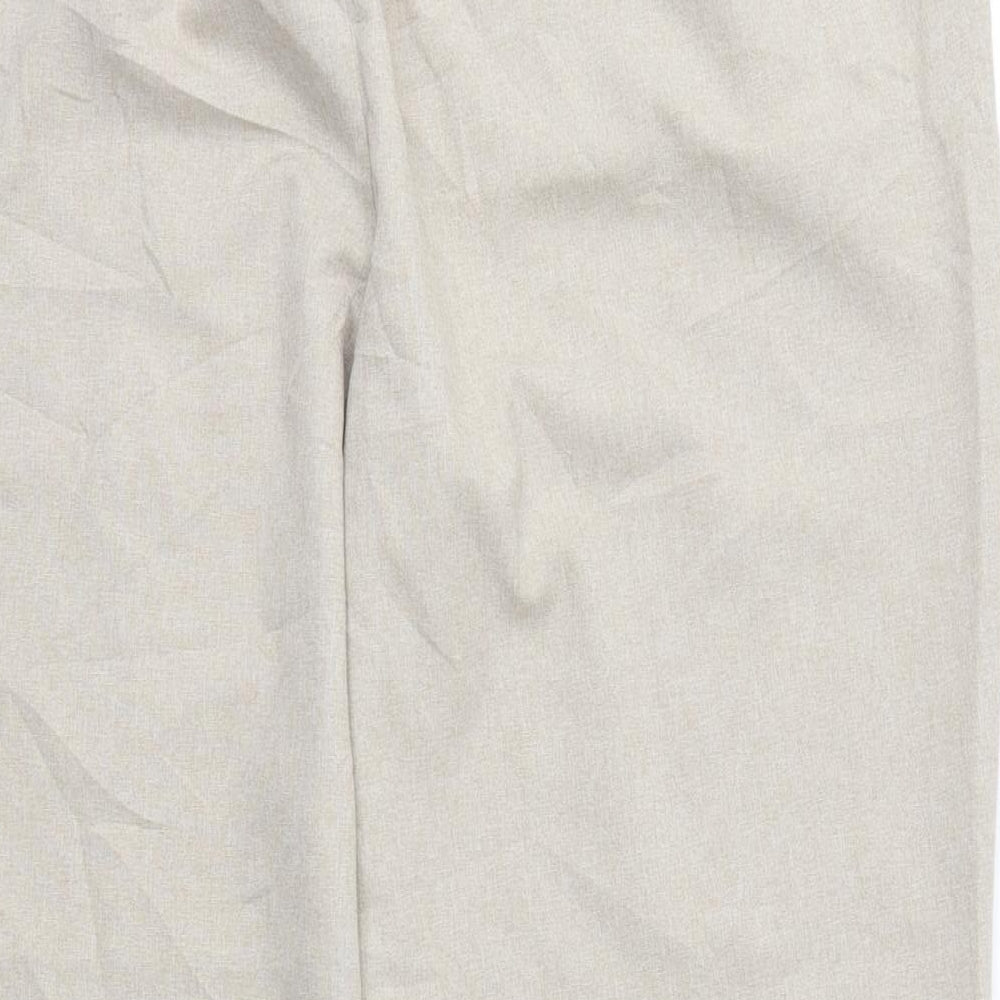 Bonmarché Womens Brown   Trousers  Size 22 L28 in