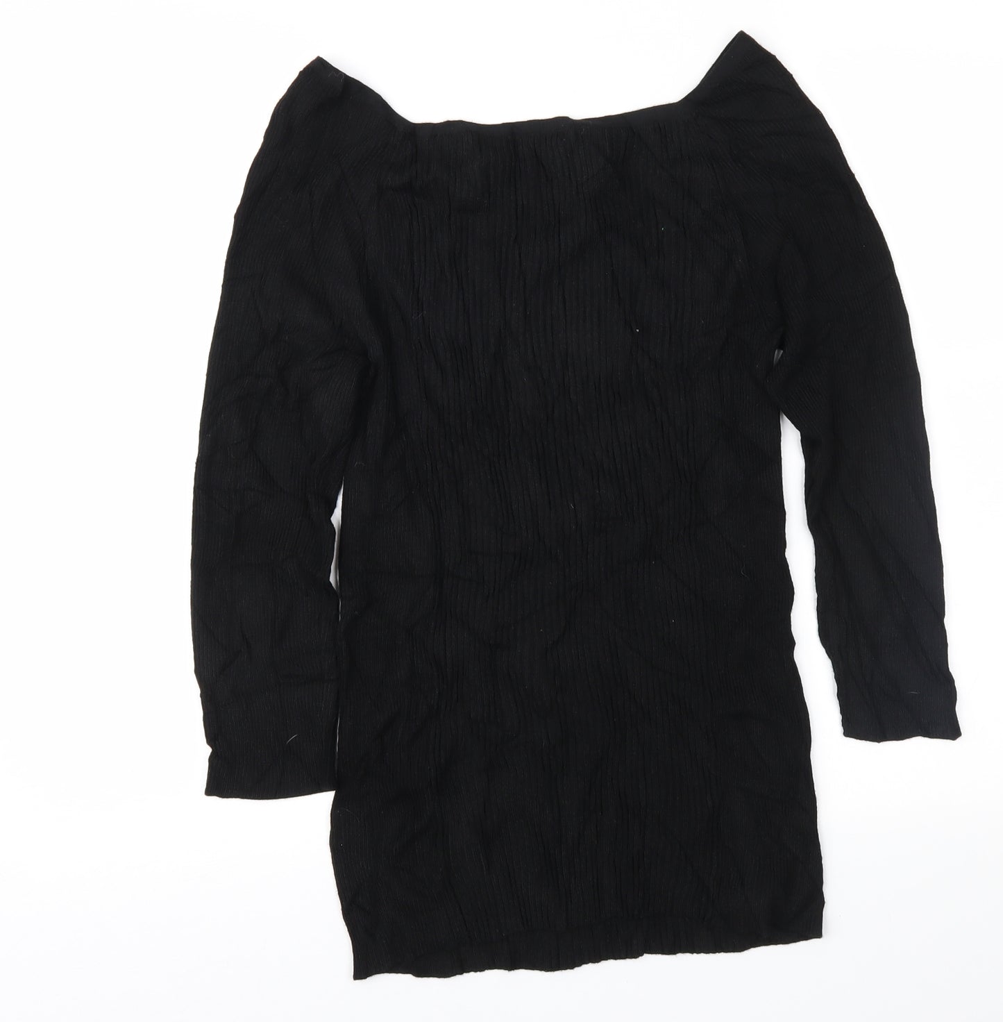 Boston Proper Womens Black   Pullover Jumper Size M