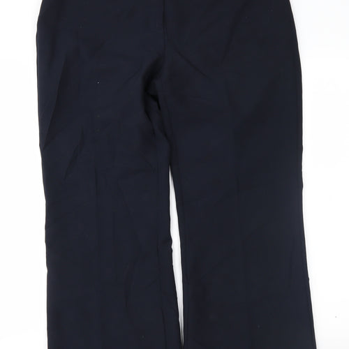 F&F Womens Blue   Trousers  Size 12 L26 in