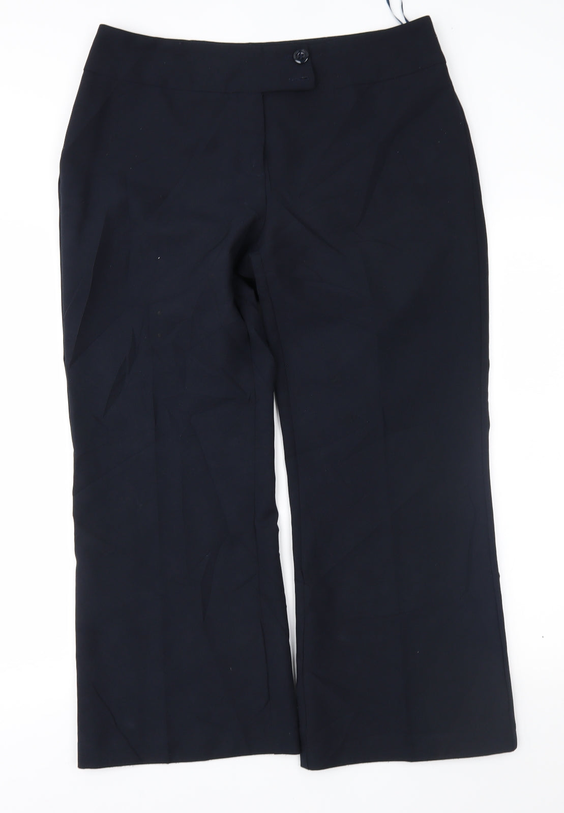F&F Womens Blue   Trousers  Size 12 L26 in