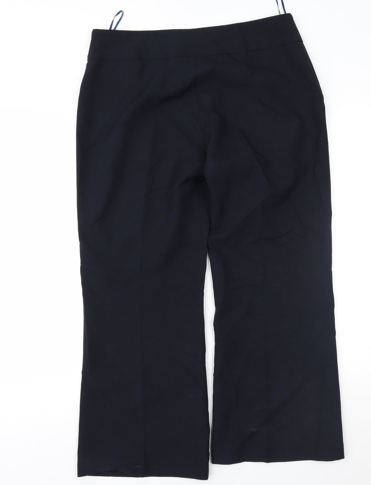 F&F Womens Blue   Trousers  Size 12 L26 in