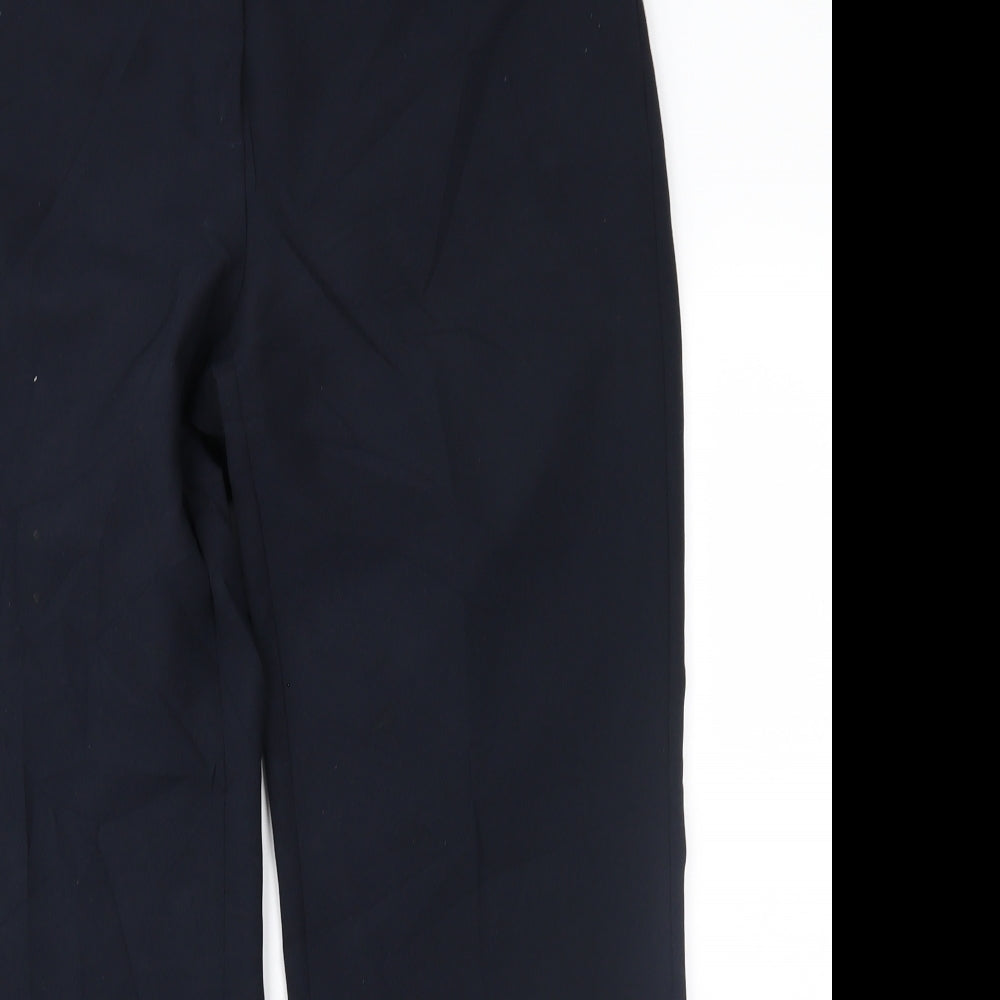 F&F Womens Blue   Trousers  Size 12 L26 in