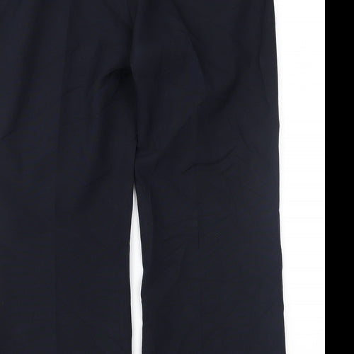 F&F Womens Blue   Trousers  Size 12 L26 in