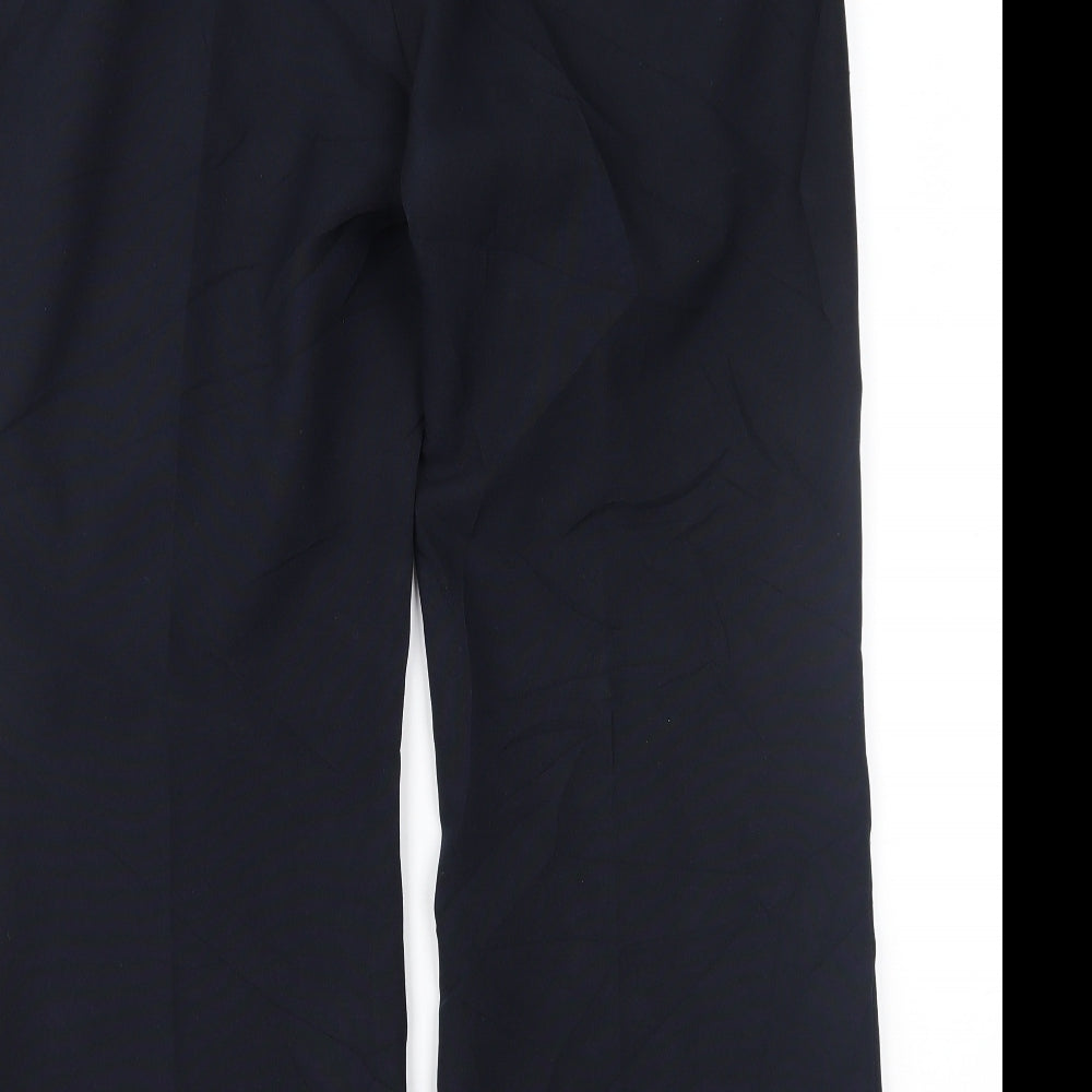 F&F Womens Blue   Trousers  Size 12 L26 in