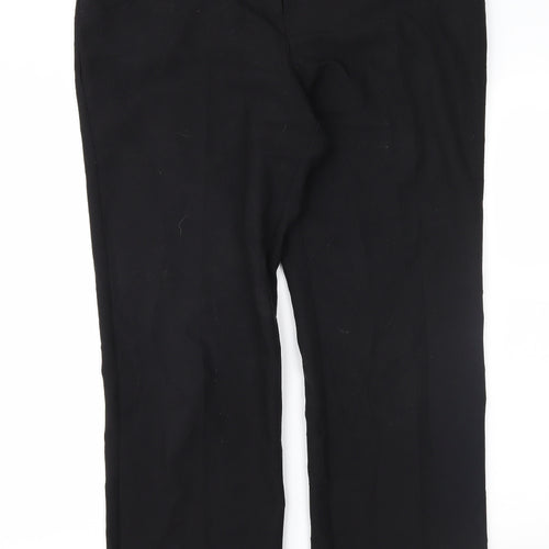 Bonmarché Womens Black   Trousers  Size 14 L28 in