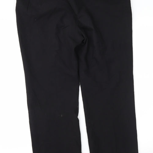 Bonmarché Womens Black   Trousers  Size 14 L28 in