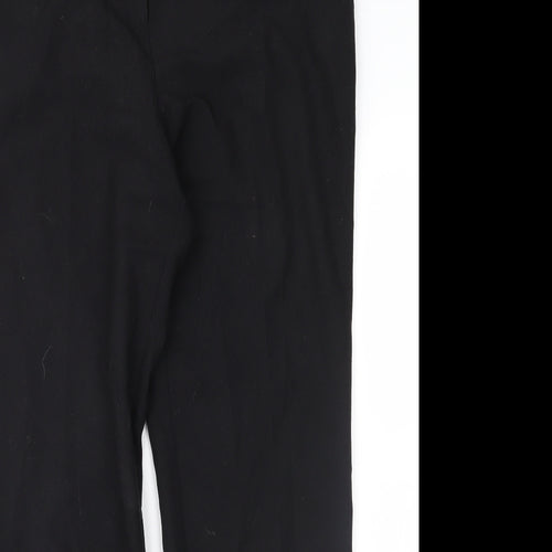 Bonmarché Womens Black   Trousers  Size 14 L28 in