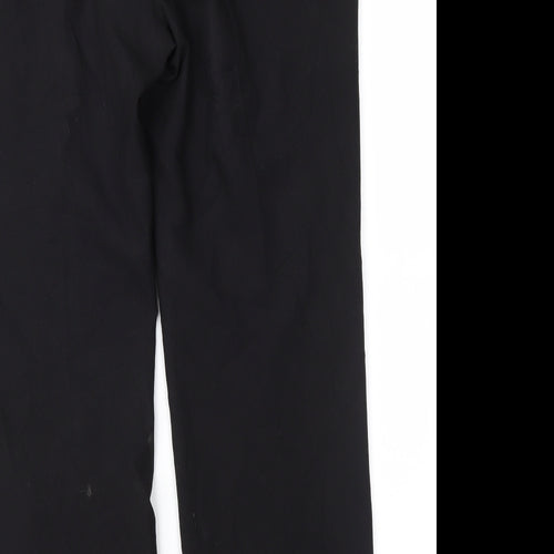 Bonmarché Womens Black   Trousers  Size 14 L28 in