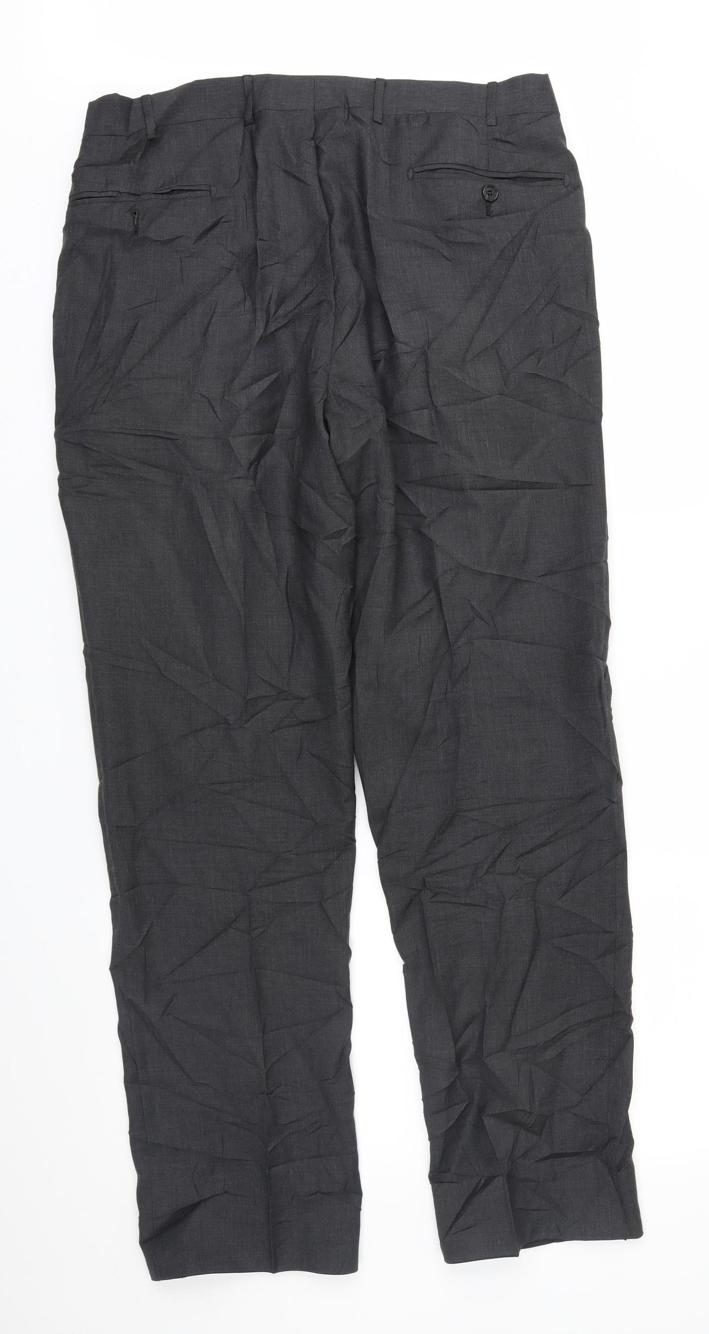 Corneliani Mens Grey   Trousers  Size 34 in L31 in