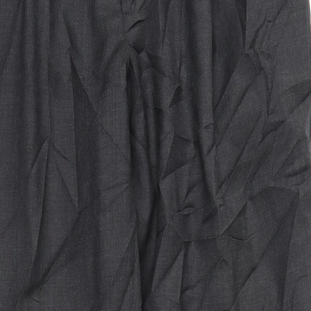 Corneliani Mens Grey   Trousers  Size 34 in L31 in