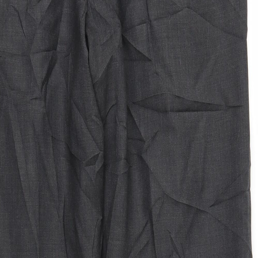 Corneliani Mens Grey   Trousers  Size 34 in L31 in