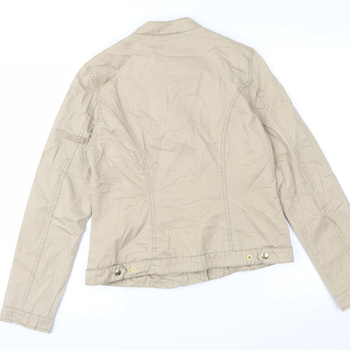 F&F Womens Beige   Jacket  Size 10