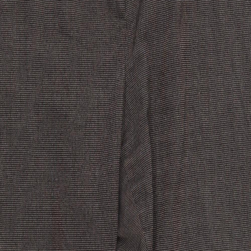 BHS Womens Grey   Dress Pants Trousers Size 18 L28 in