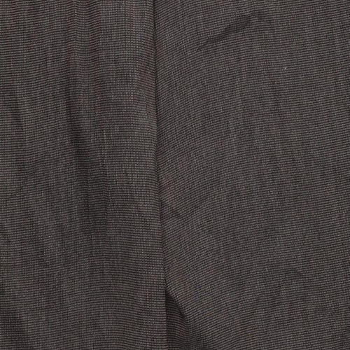 BHS Womens Grey   Dress Pants Trousers Size 18 L28 in