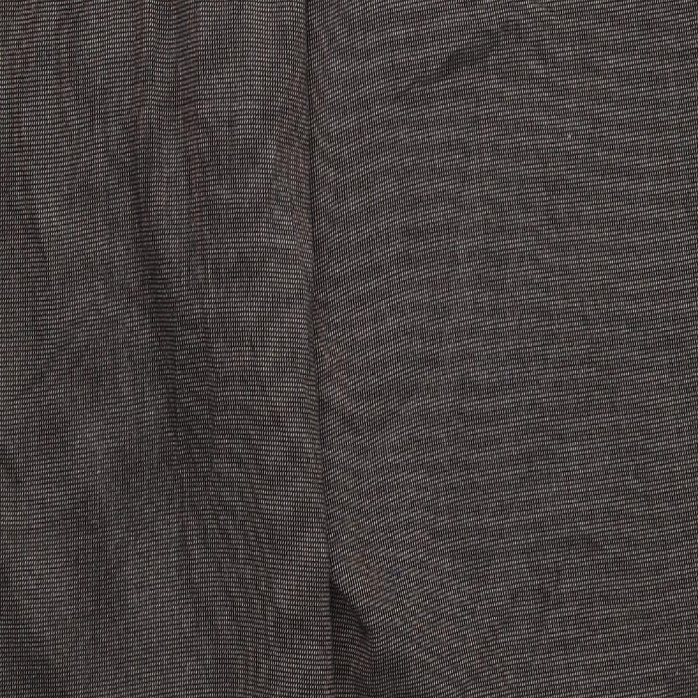 BHS Womens Grey   Dress Pants Trousers Size 18 L28 in