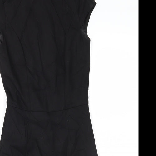 H&M Womens Black   Mini  Size 6