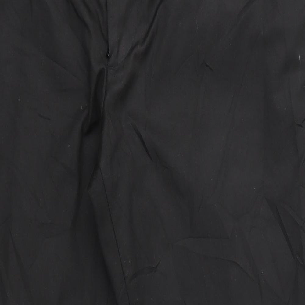 Zara Mens Black   Dress Pants Trousers Size 32 L27 in