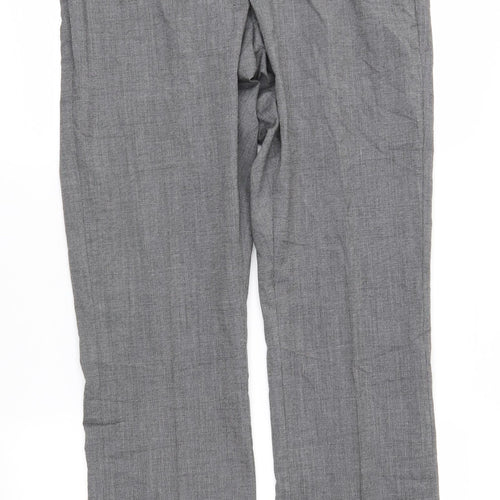 Debenhams Mens Grey   Trousers  Size 34 in L33 in