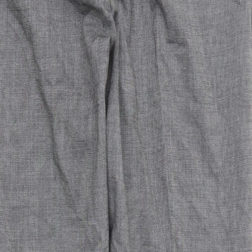 Debenhams Mens Grey   Trousers  Size 34 in L33 in