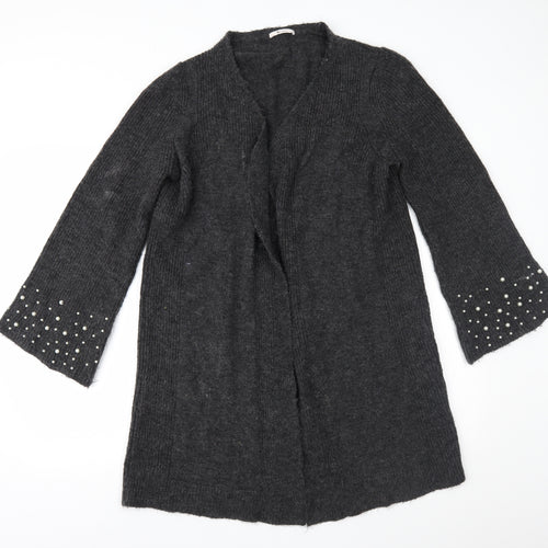 TU Womens Grey   Cardigan Jumper Size 14