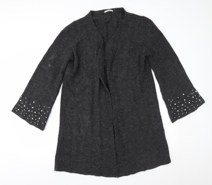 TU Womens Grey   Cardigan Jumper Size 14