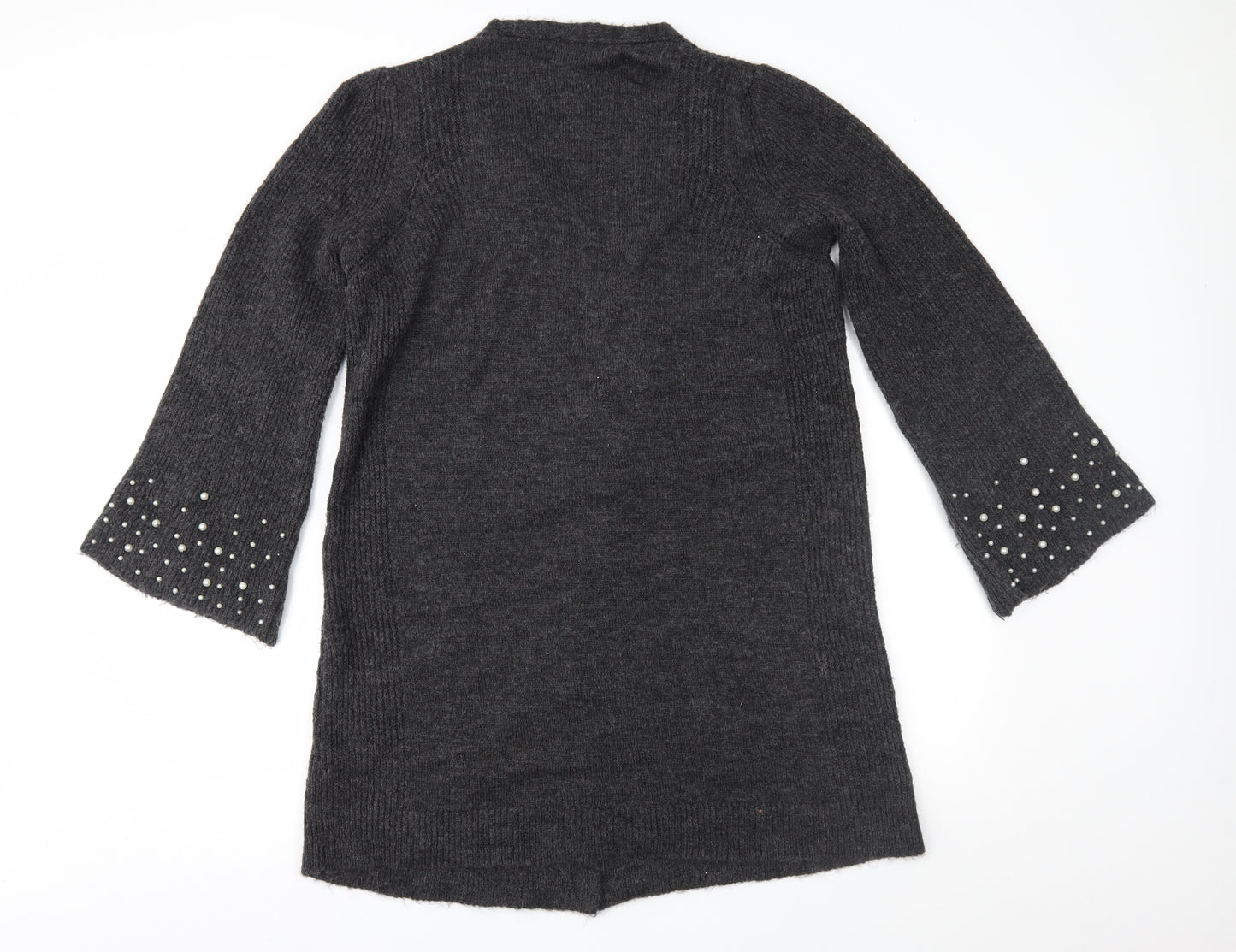 TU Womens Grey   Cardigan Jumper Size 14