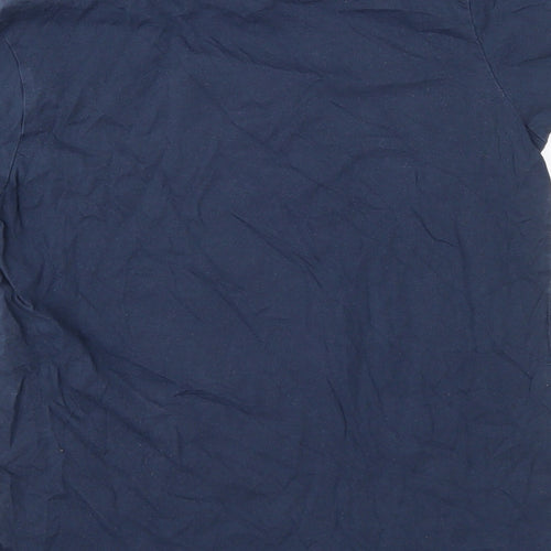 George Girls Blue   Basic T-Shirt Size 9-10 Years