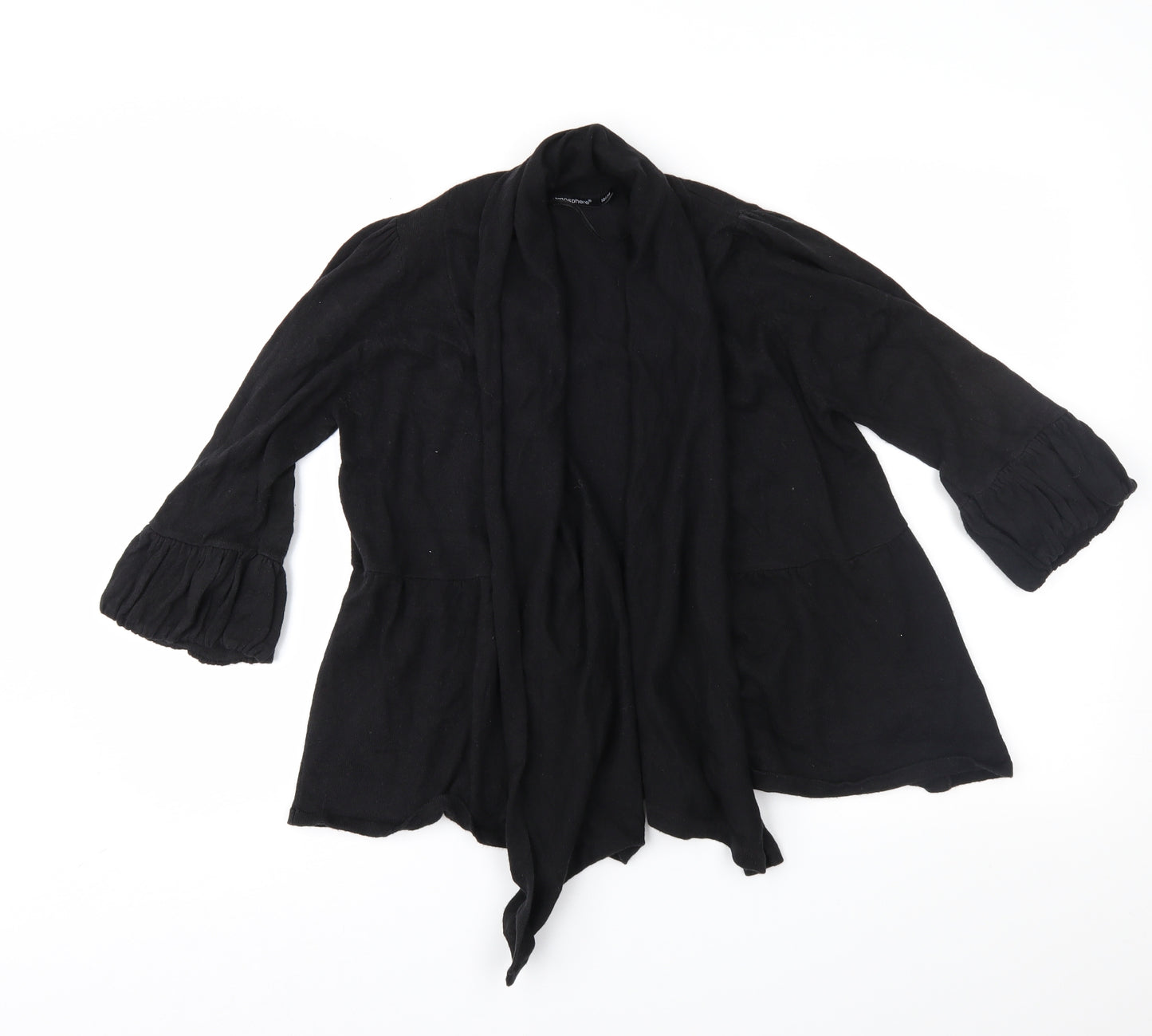 Atmosphere Womens Black   Cardigan Jumper Size 10