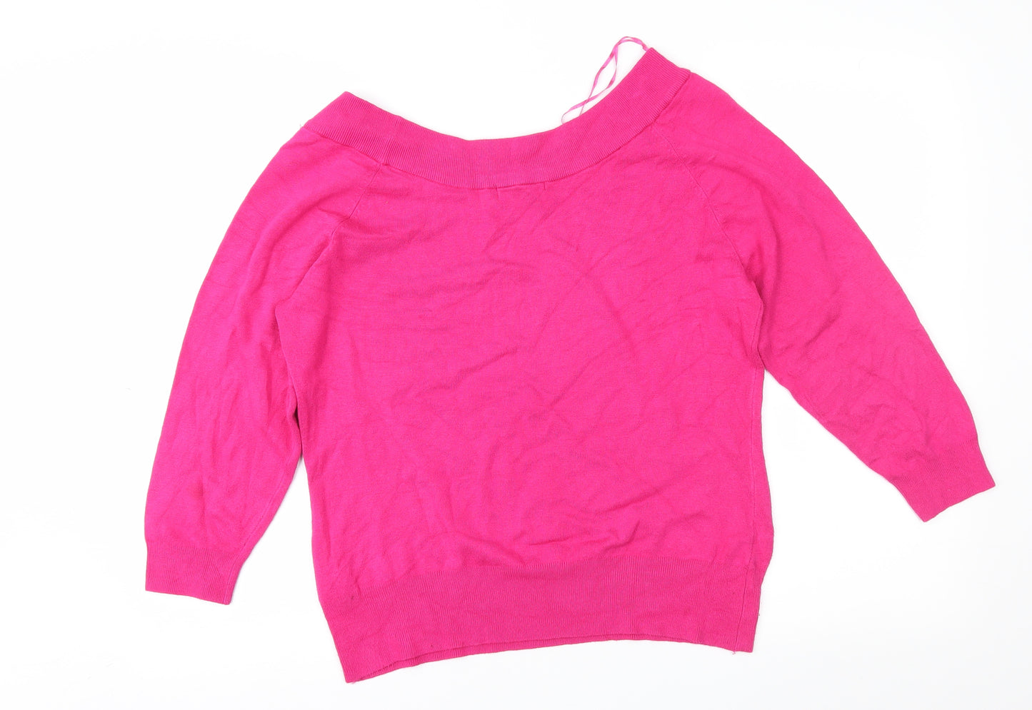 Debbie Morgan Womens Pink   Pullover Jumper Size XL