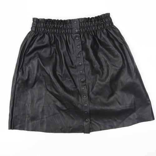 Zara Womens Black   A-Line Skirt Size 30 in