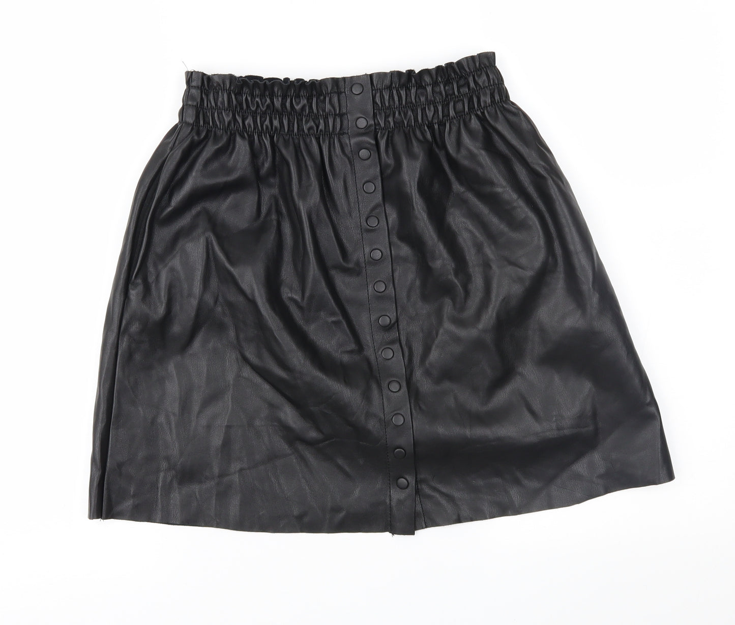 Zara Womens Black   A-Line Skirt Size 30 in