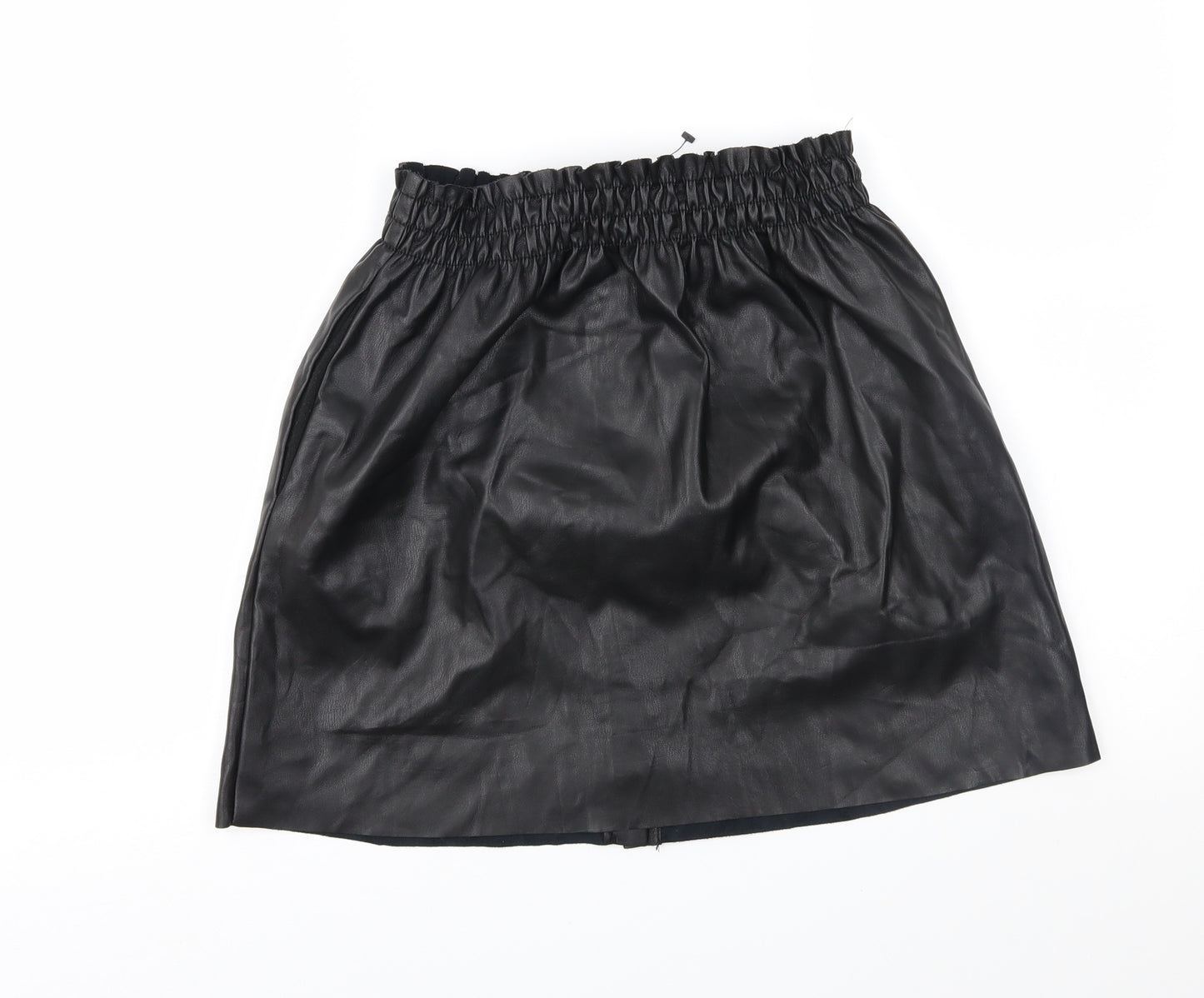Zara Womens Black   A-Line Skirt Size 30 in