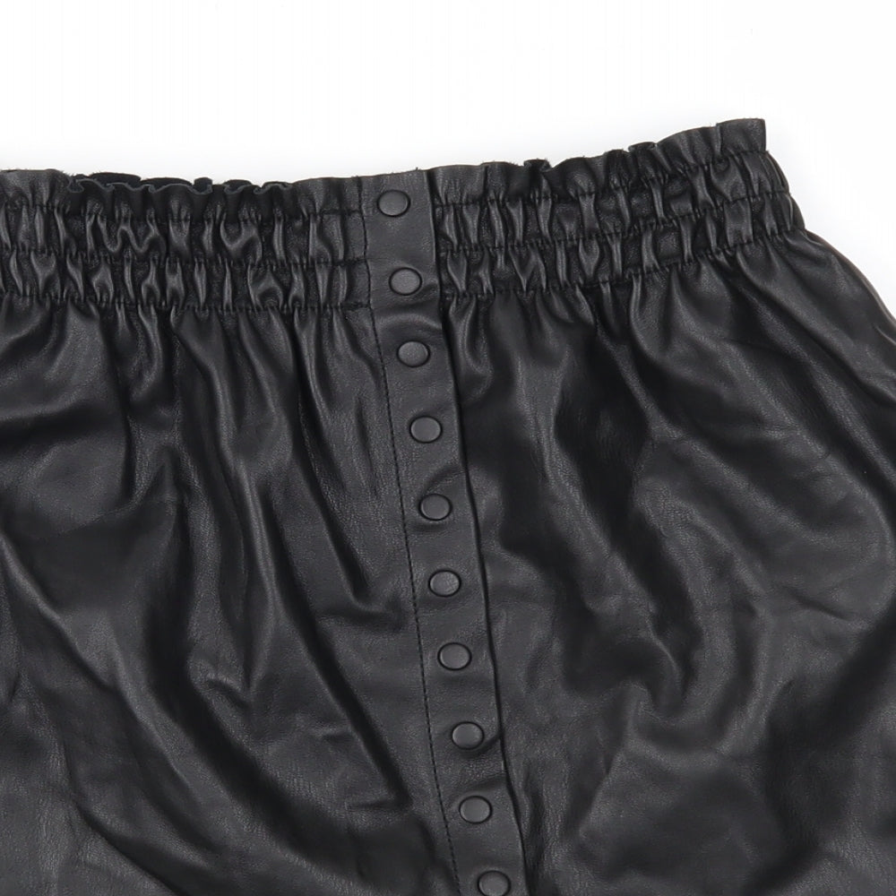 Zara Womens Black   A-Line Skirt Size 30 in