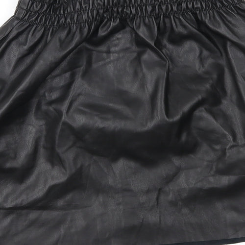Zara Womens Black   A-Line Skirt Size 30 in