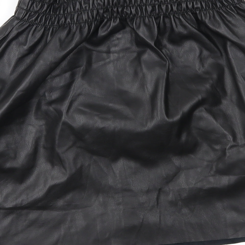 Zara Womens Black   A-Line Skirt Size 30 in