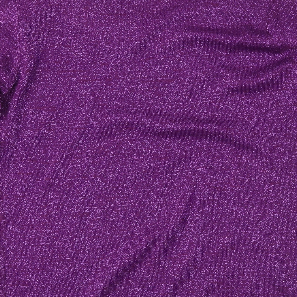 Bonmarché Womens Purple   Pullover Jumper Size XS