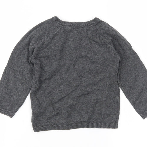 TU Baby Grey   Pullover Jumper Size 12-18 Months