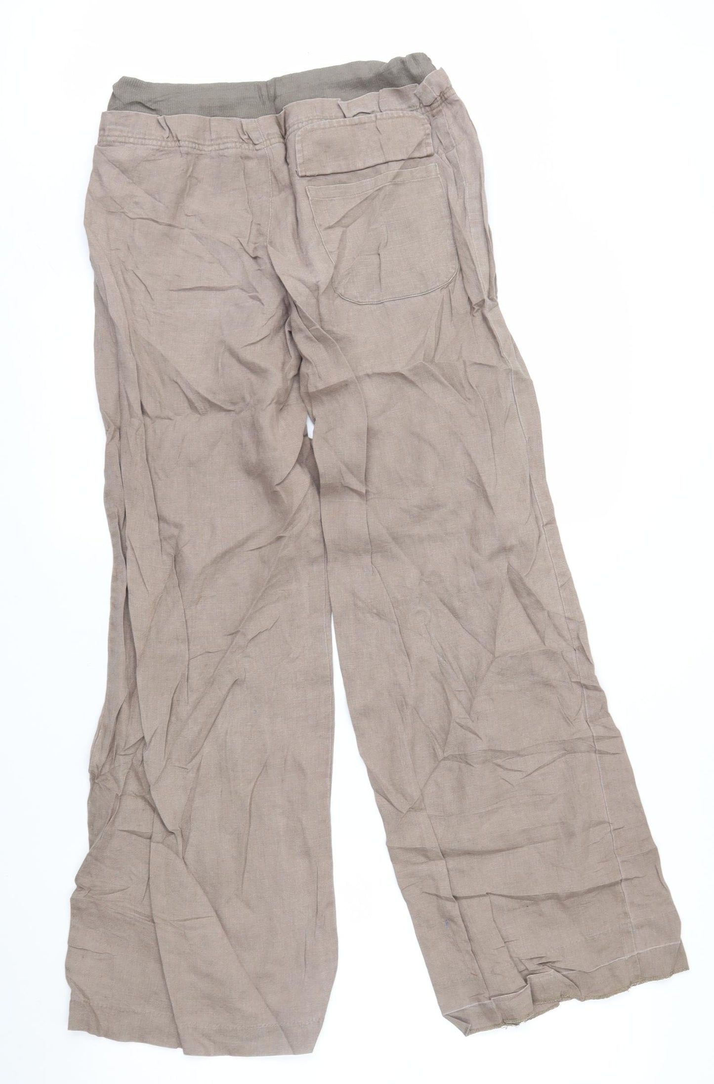 Star Place Womens Brown   Trousers  Size M L31 in