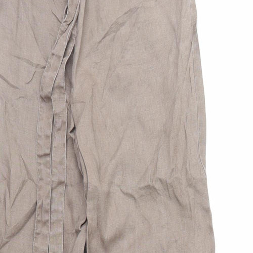 Star Place Womens Brown   Trousers  Size M L31 in