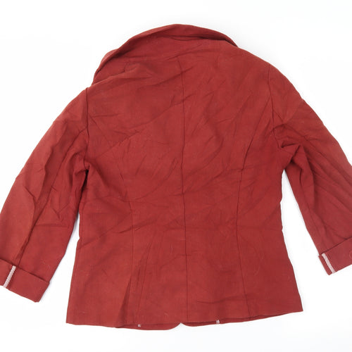 New Look Womens Brown   Jacket  Size 12