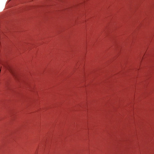New Look Womens Brown   Jacket  Size 12