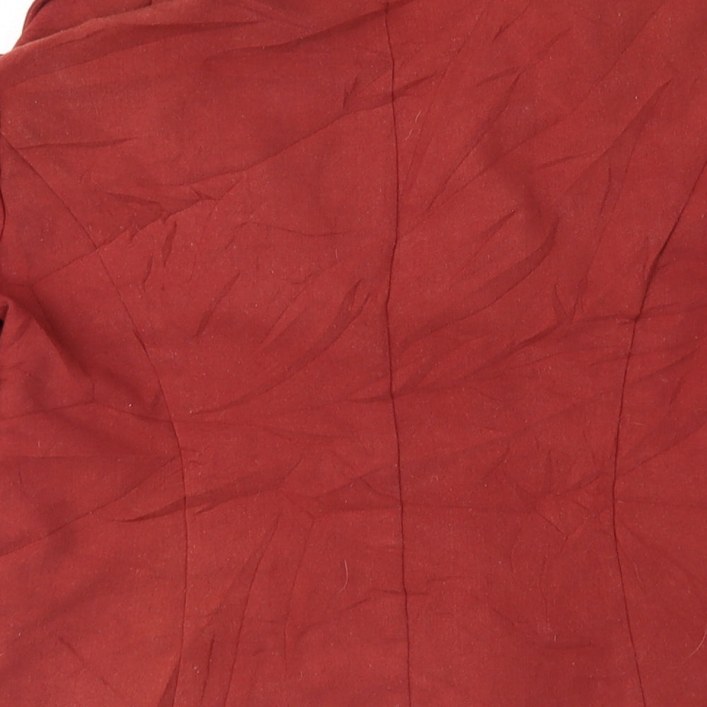New Look Womens Brown   Jacket  Size 12