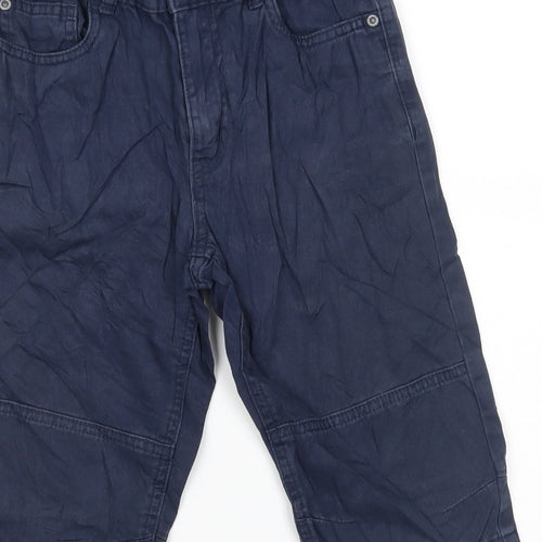 H&M Boys Blue   Chino Shorts Size 9 Years