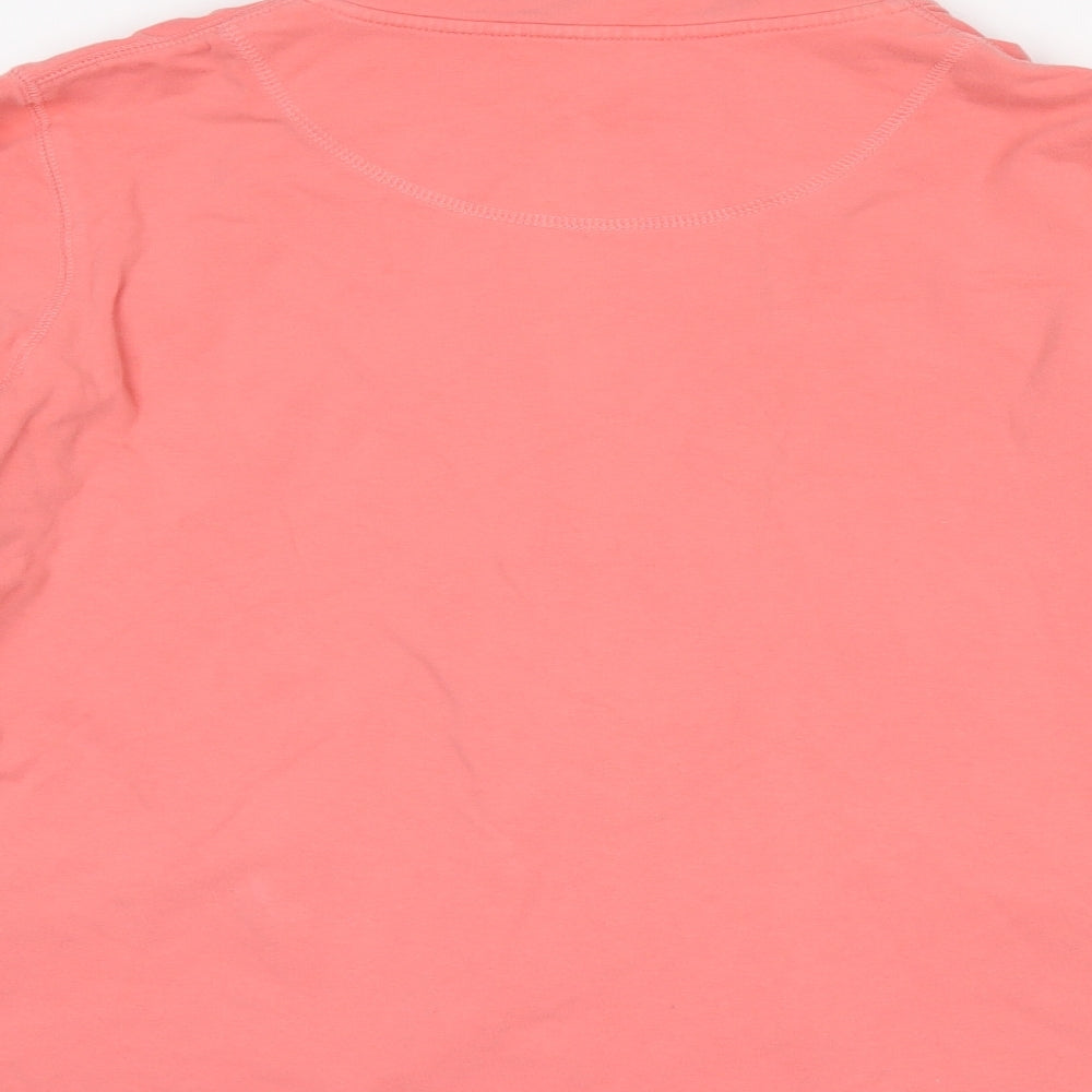 DASH Womens Pink   Full Zip Sweatshirt Size 14