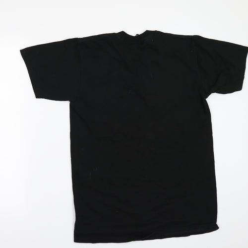 Preworn Mens Black    T-Shirt Size M  - New orleans