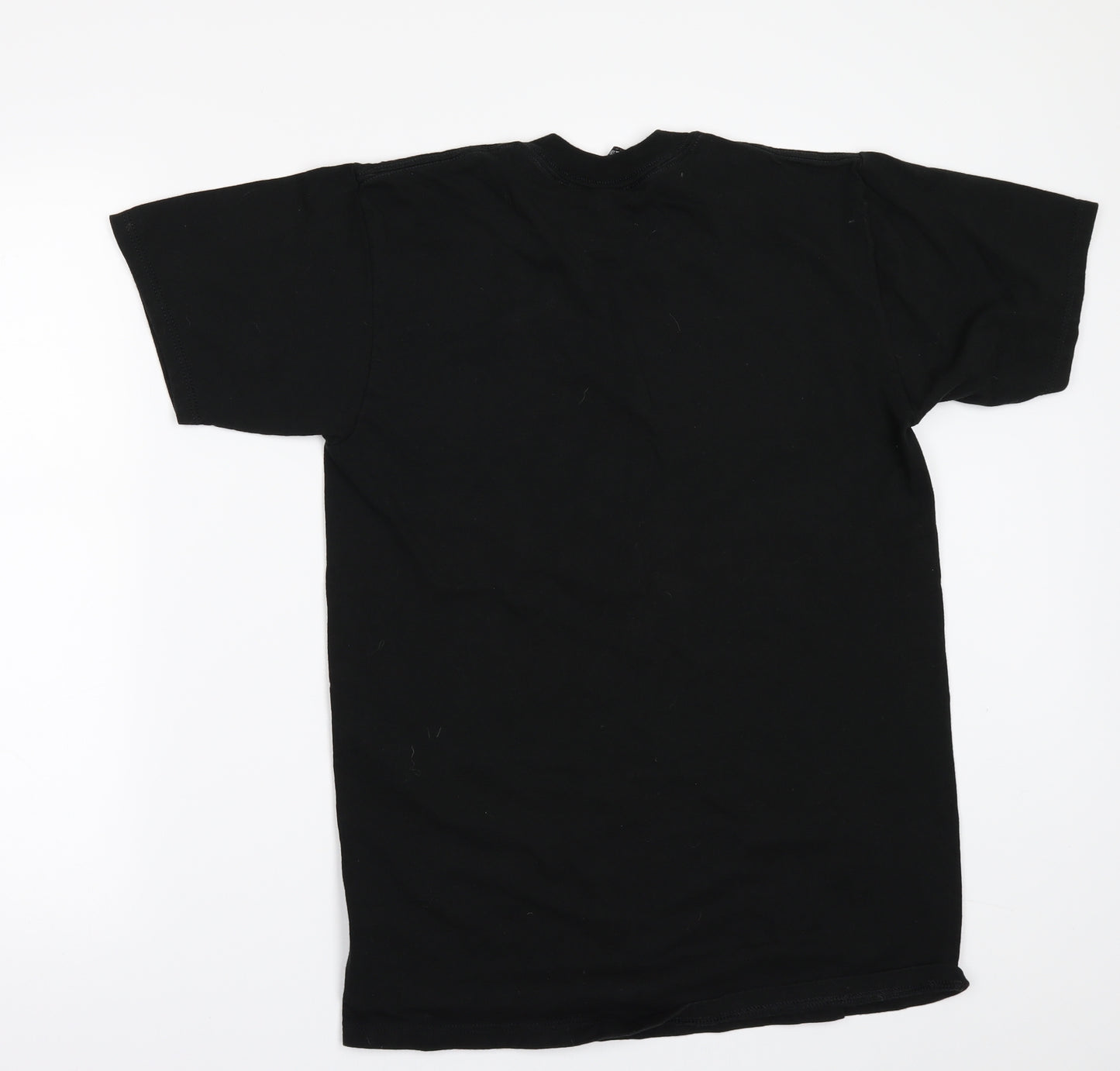 Preworn Mens Black    T-Shirt Size M  - New orleans